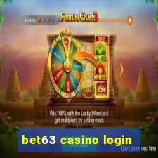 bet63 casino login